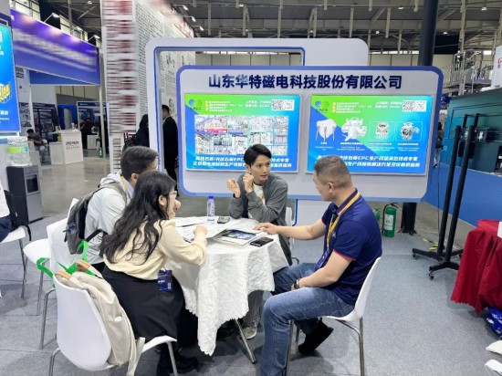 華特磁電以創新技術引領未來 在2025國際硅材料展上助推環?？萍寂c行業突破